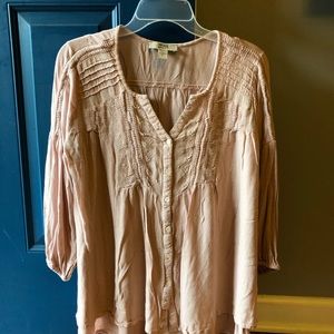 American vintage dress blouse